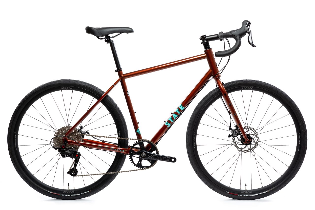 Bicicleta gravel 4130 All Road Copper Brown - 11 velocidades 1