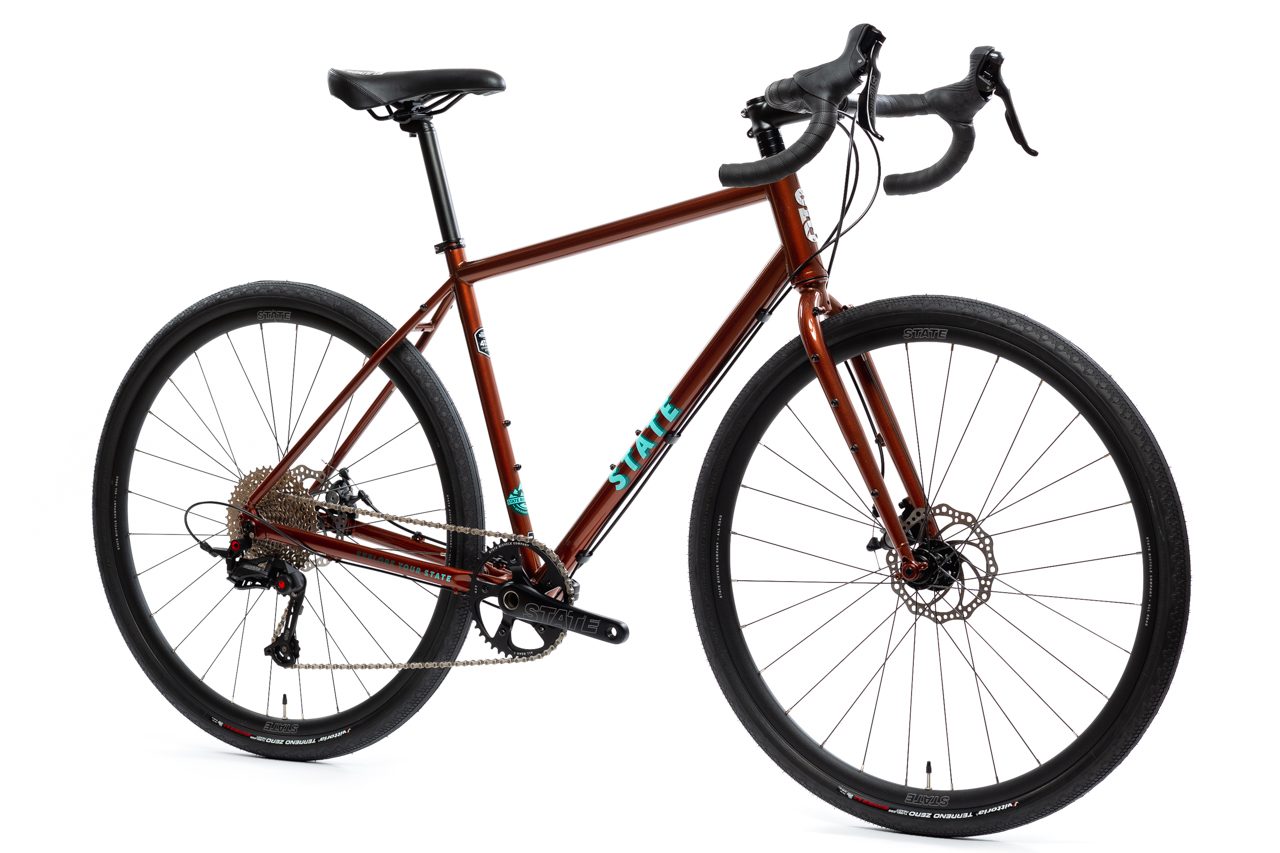 Bicicleta gravel 4130 All Road Copper Brown - 11 velocidades 2