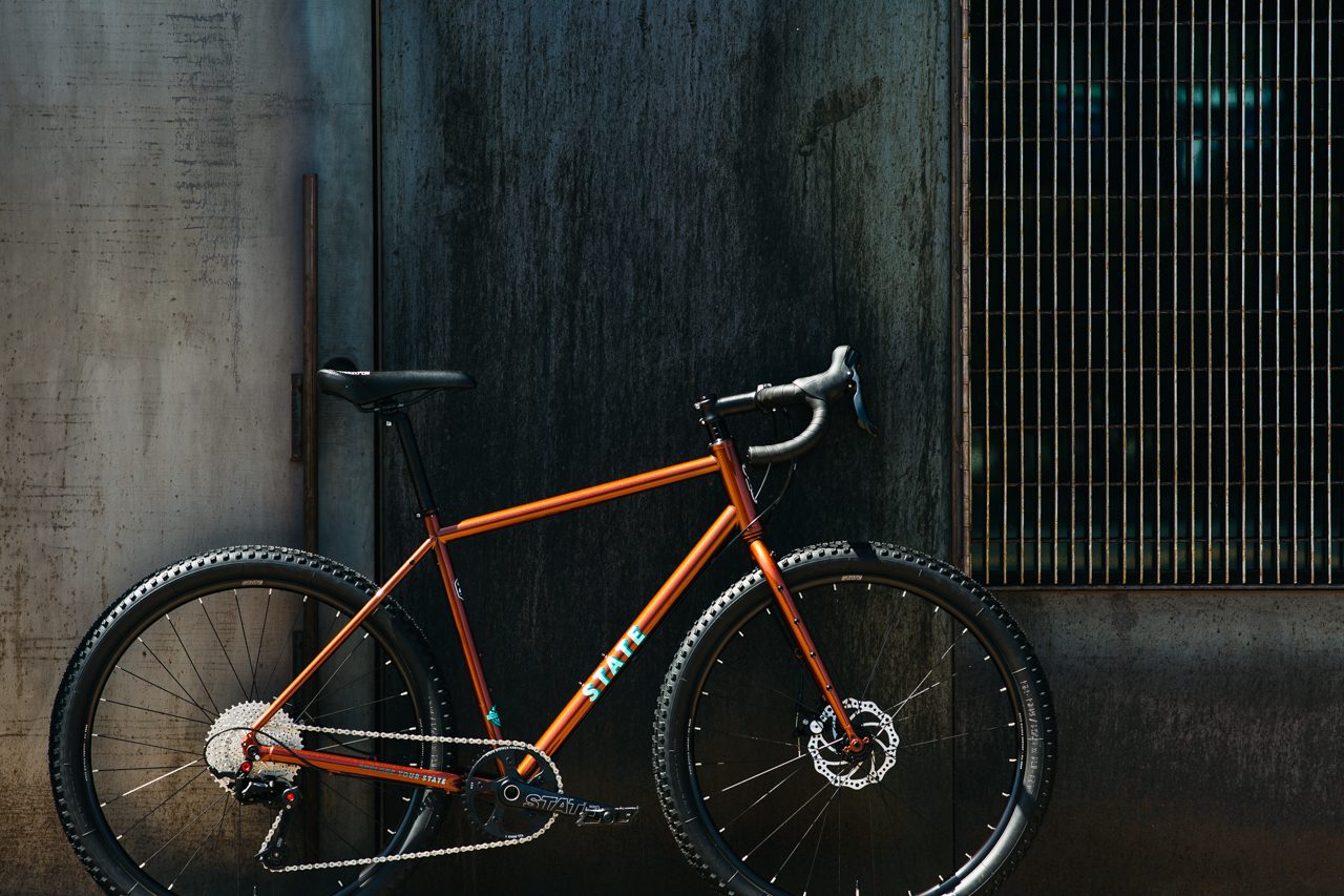 Bicicleta gravel 4130 All Road Copper Brown - 11 velocidades 5