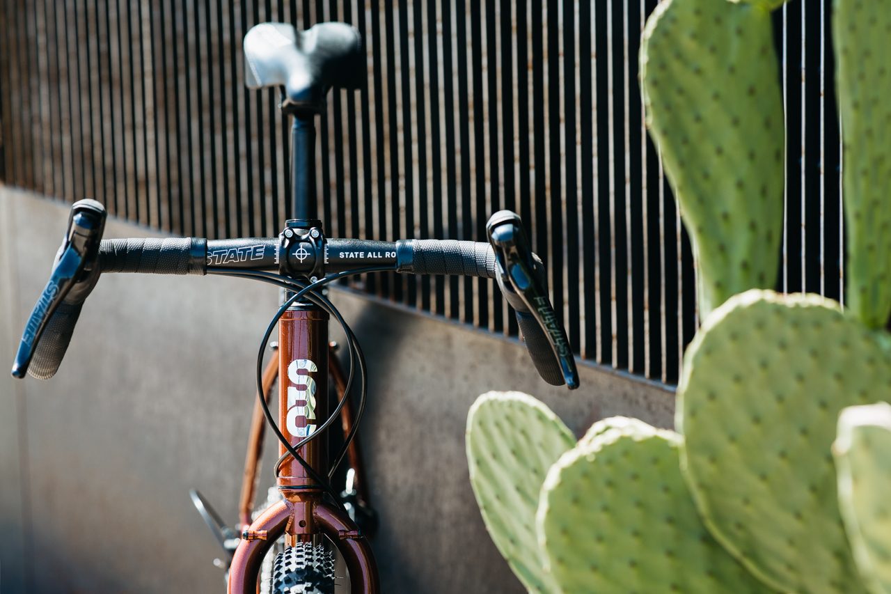 Bicicleta gravel 4130 All Road Copper Brown - 11 velocidades 6