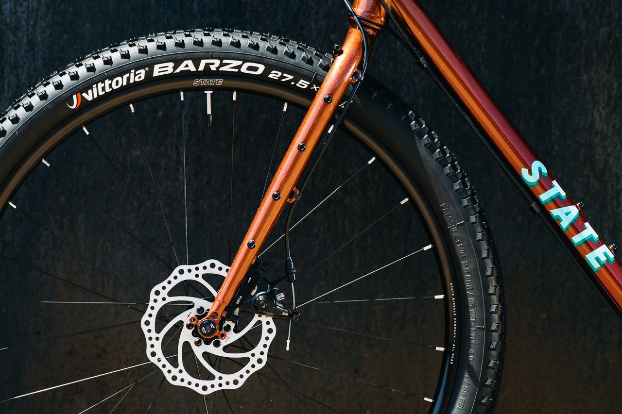 Bicicleta gravel 4130 All Road Copper Brown - 11 velocidades 7