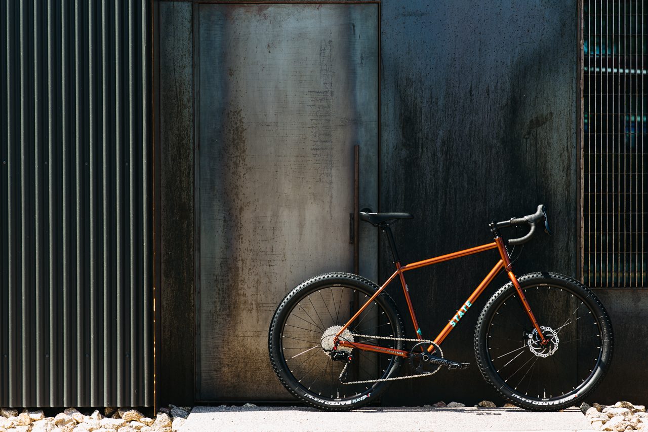 Bicicleta gravel 4130 All Road Copper Brown - 11 velocidades 8