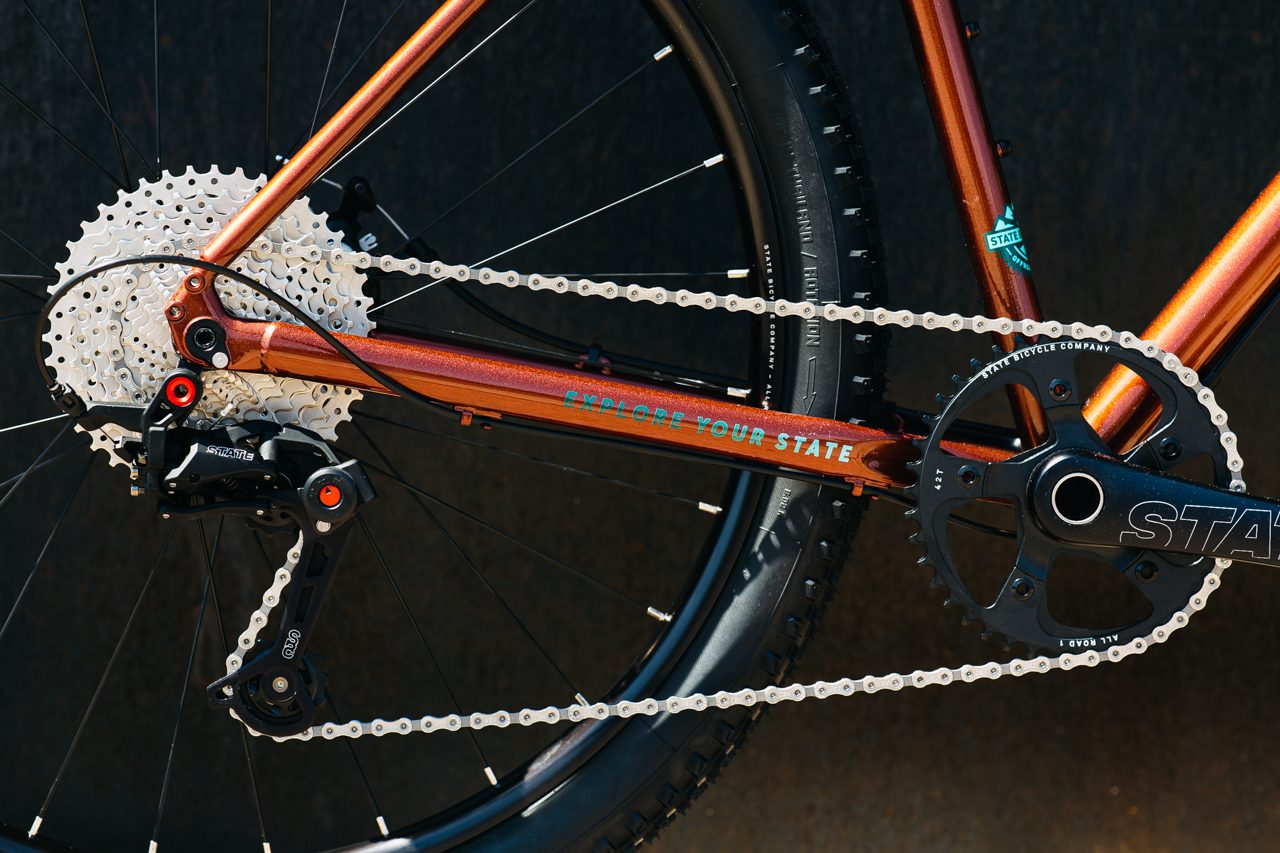 Bicicleta gravel 4130 All Road Copper Brown - 11 velocidades 9