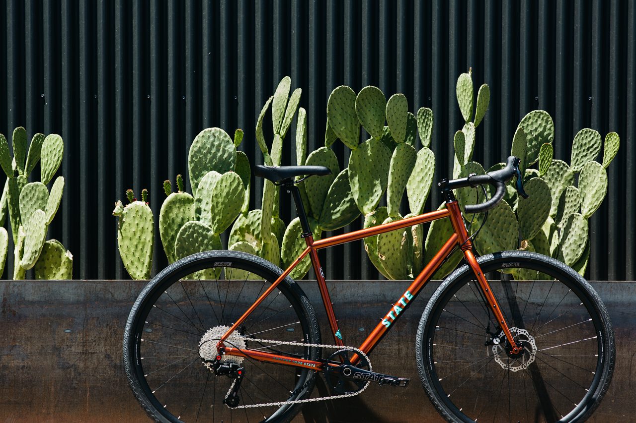 Bicicleta gravel 4130 All Road Copper Brown - 11 velocidades 10