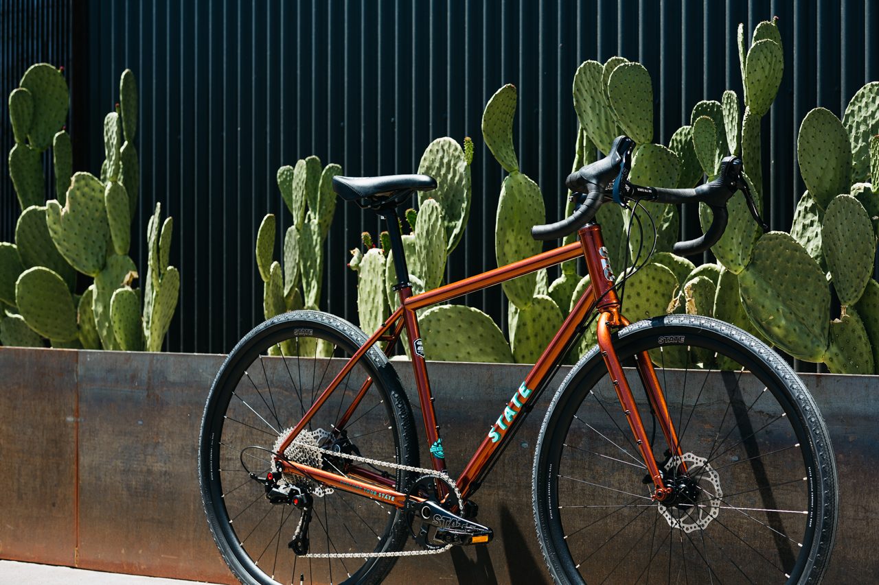 Bicicleta gravel 4130 All Road Copper Brown - 11 velocidades 11