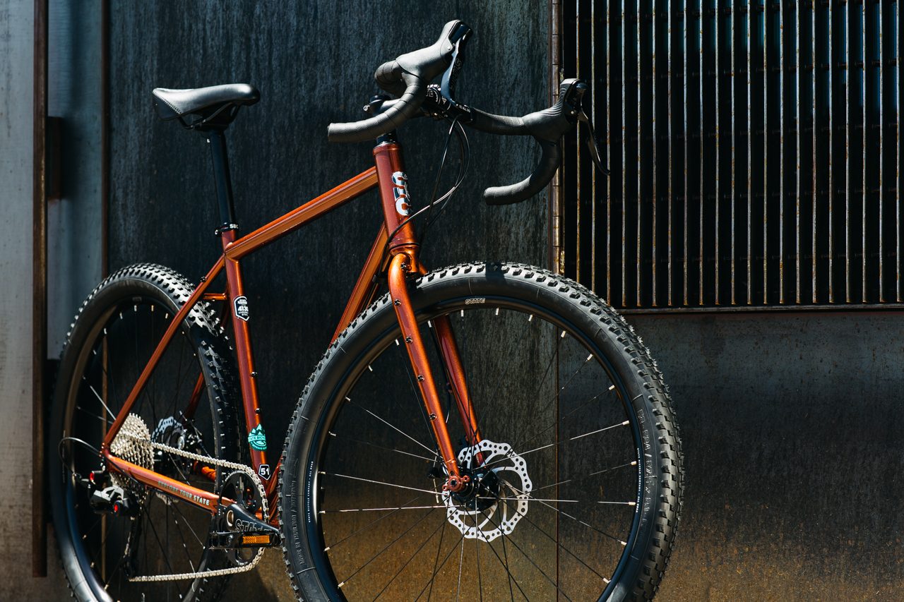 Bicicleta gravel 4130 All Road Copper Brown - 11 velocidades 12