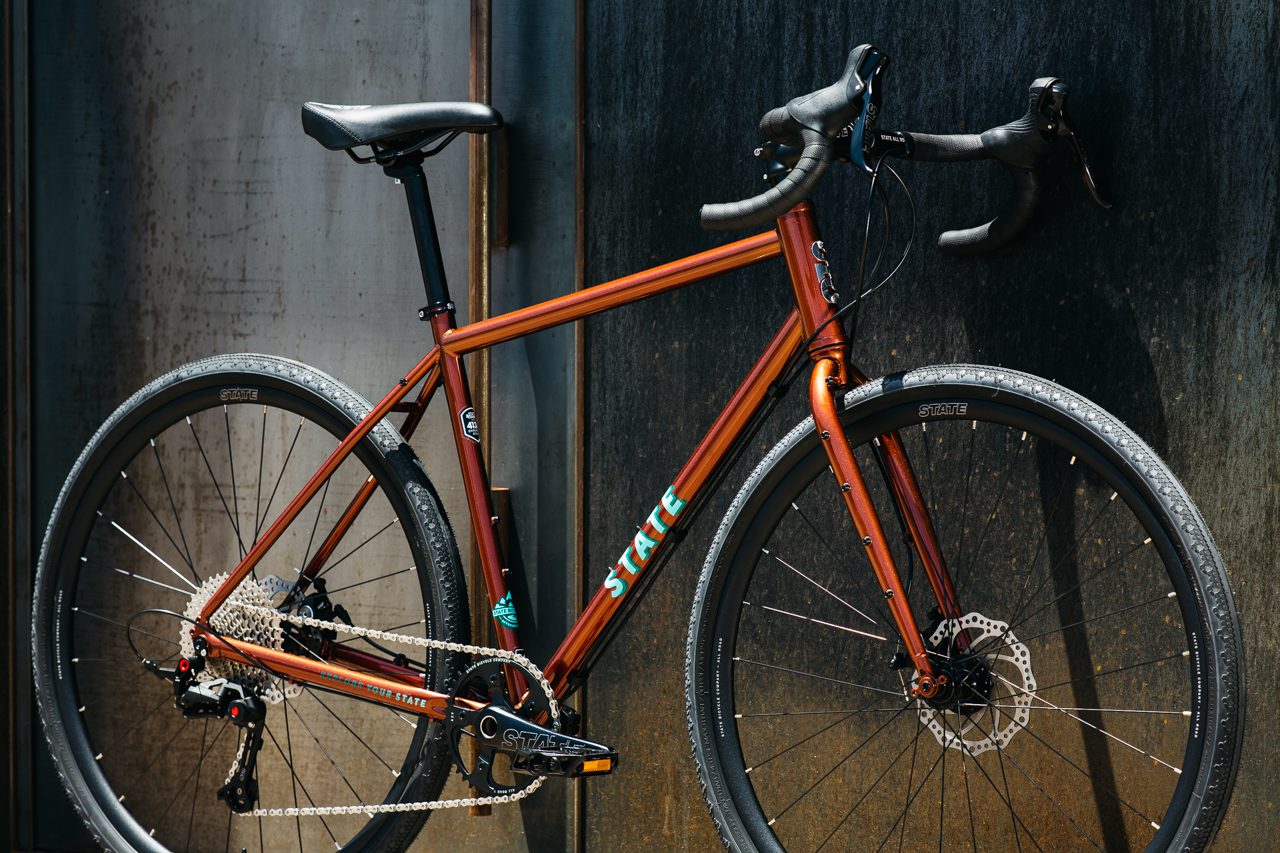 Bicicleta gravel 4130 All Road Copper Brown - 11 velocidades 13