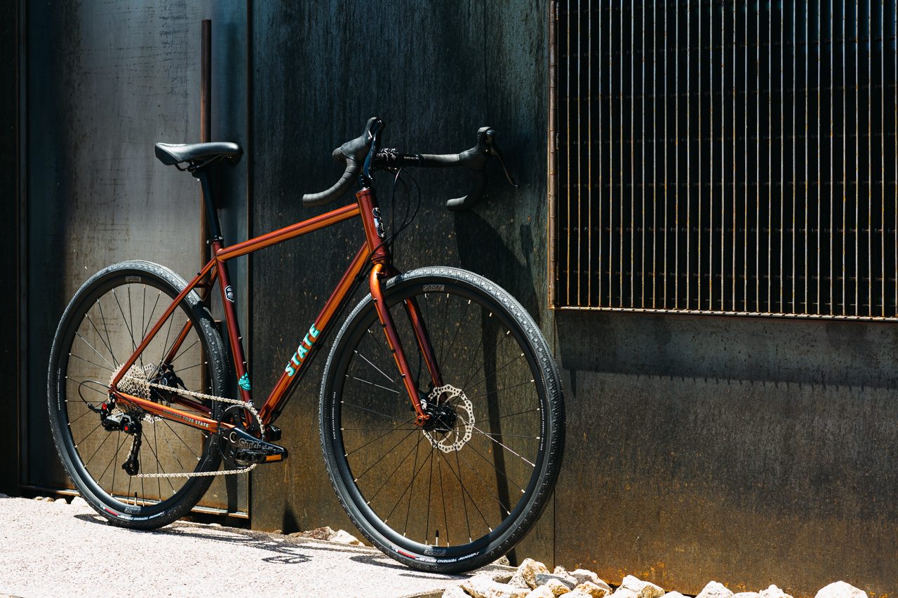 Bicicleta gravel 4130 All Road Copper Brown - 11 velocidades 15