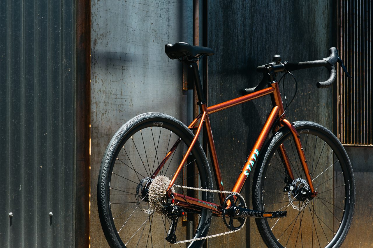 Bicicleta gravel 4130 All Road Copper Brown - 11 velocidades 16