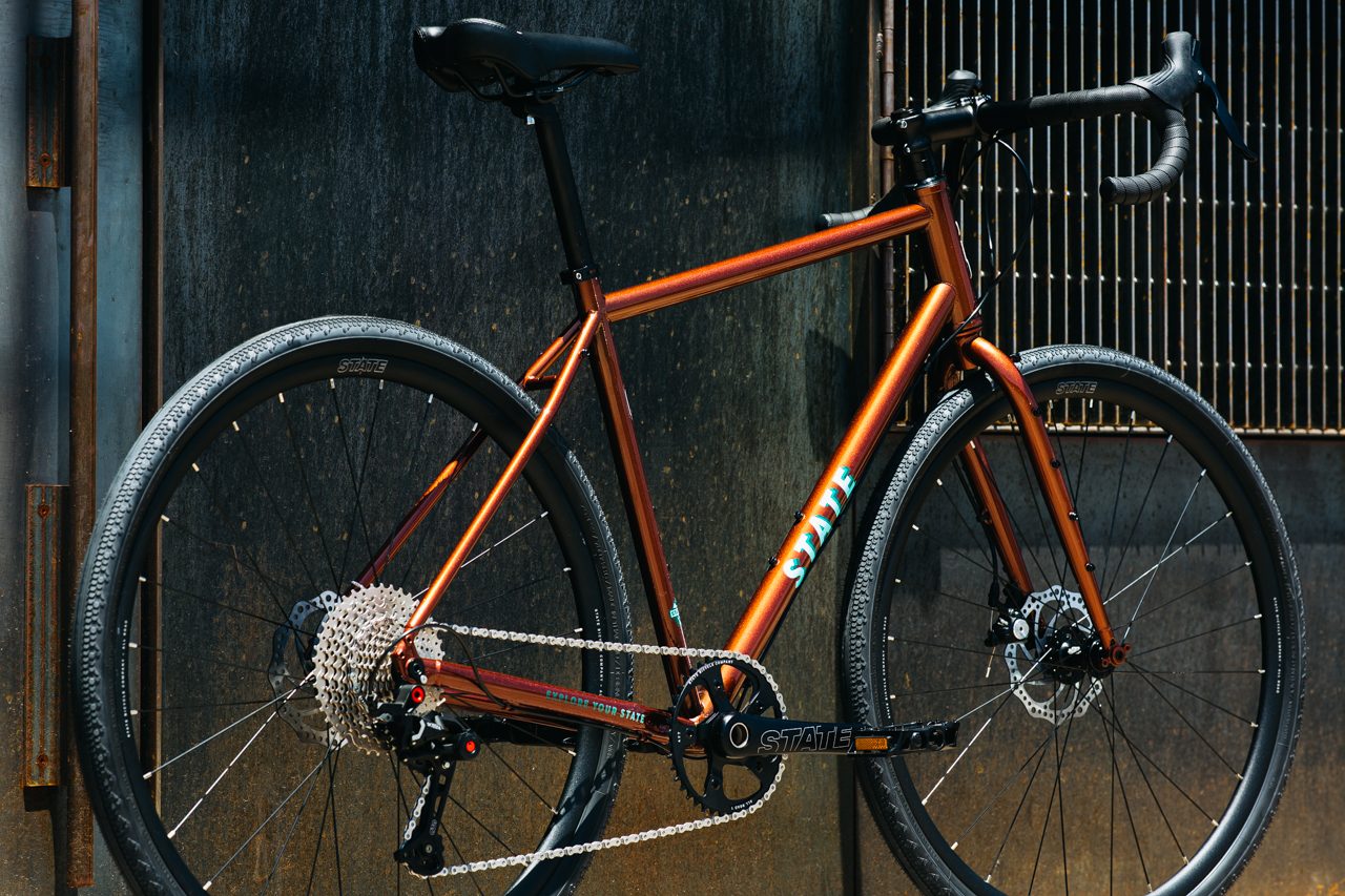 Bicicleta gravel 4130 All Road Copper Brown - 11 velocidades 17