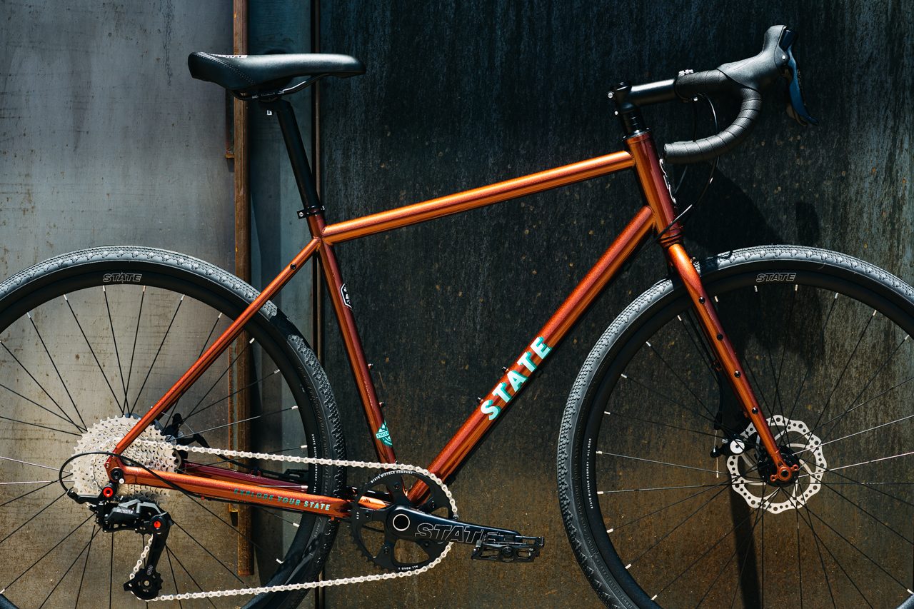 Bicicleta gravel 4130 All Road Copper Brown - 11 velocidades 18
