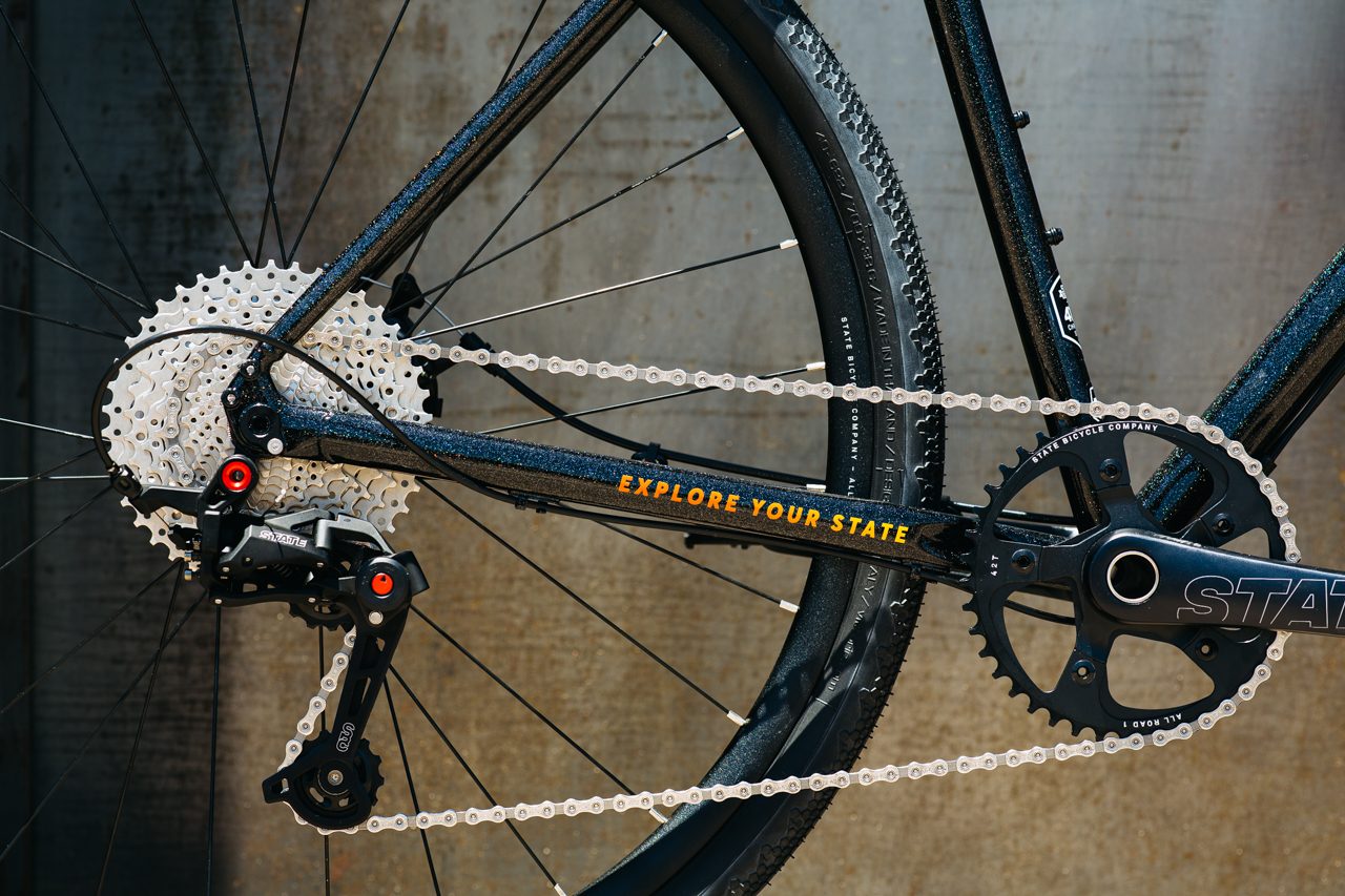 Bicicleta gravel 4130 All Road Black Canyon - 11 velocidades 6