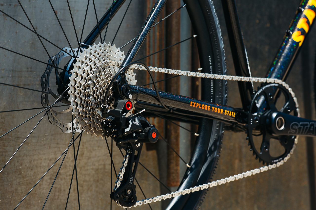 Bicicleta gravel 4130 All Road Black Canyon - 11 velocidades 7