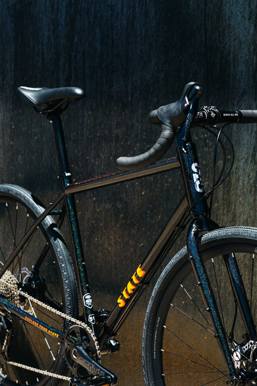 Bicicleta gravel 4130 All Road Black Canyon - 11 velocidades 10
