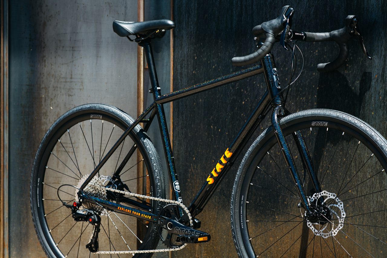 Bicicleta gravel 4130 All Road Black Canyon - 11 velocidades 14