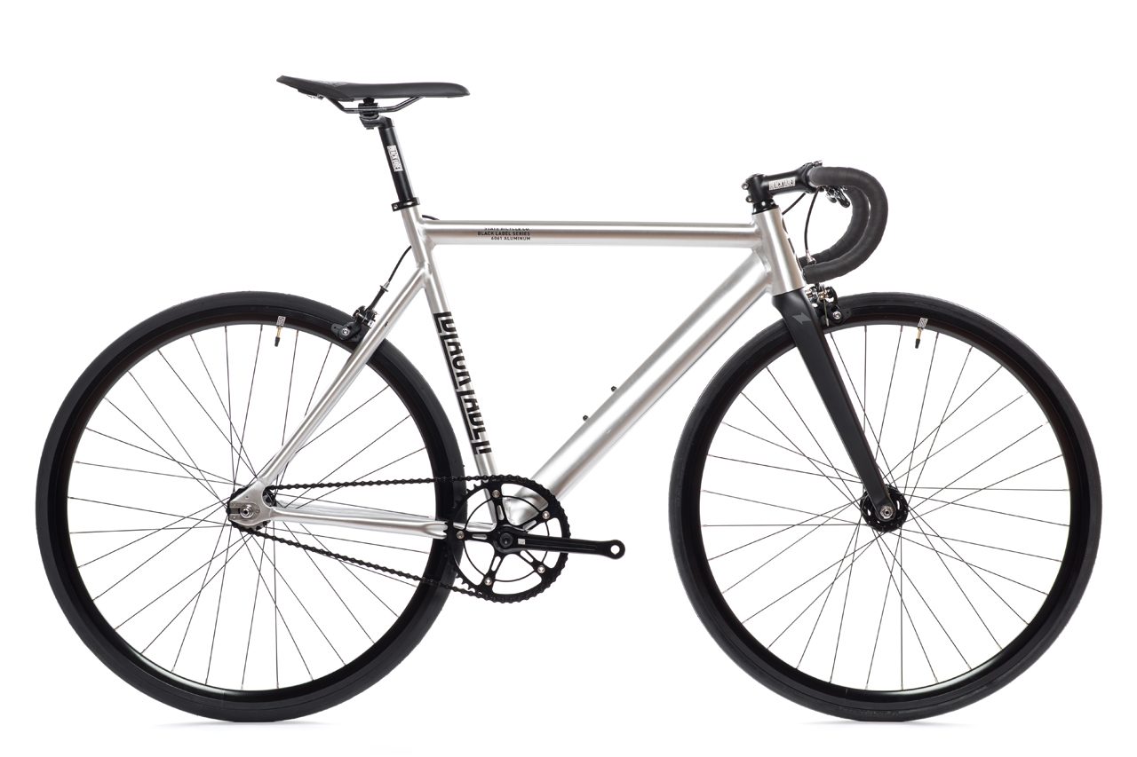 Bicicleta fixie 6061 Black Label Raw - 1 velocidad 1