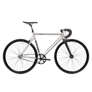 Bicicleta fixie 6061 Black Label Raw - 1 velocidad