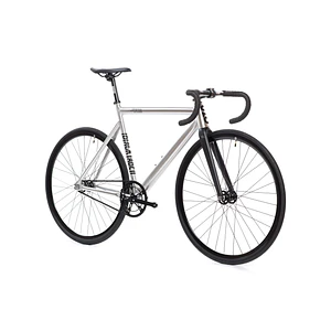 Bicicleta fixie 6061 Black Label Raw - 1 velocidad