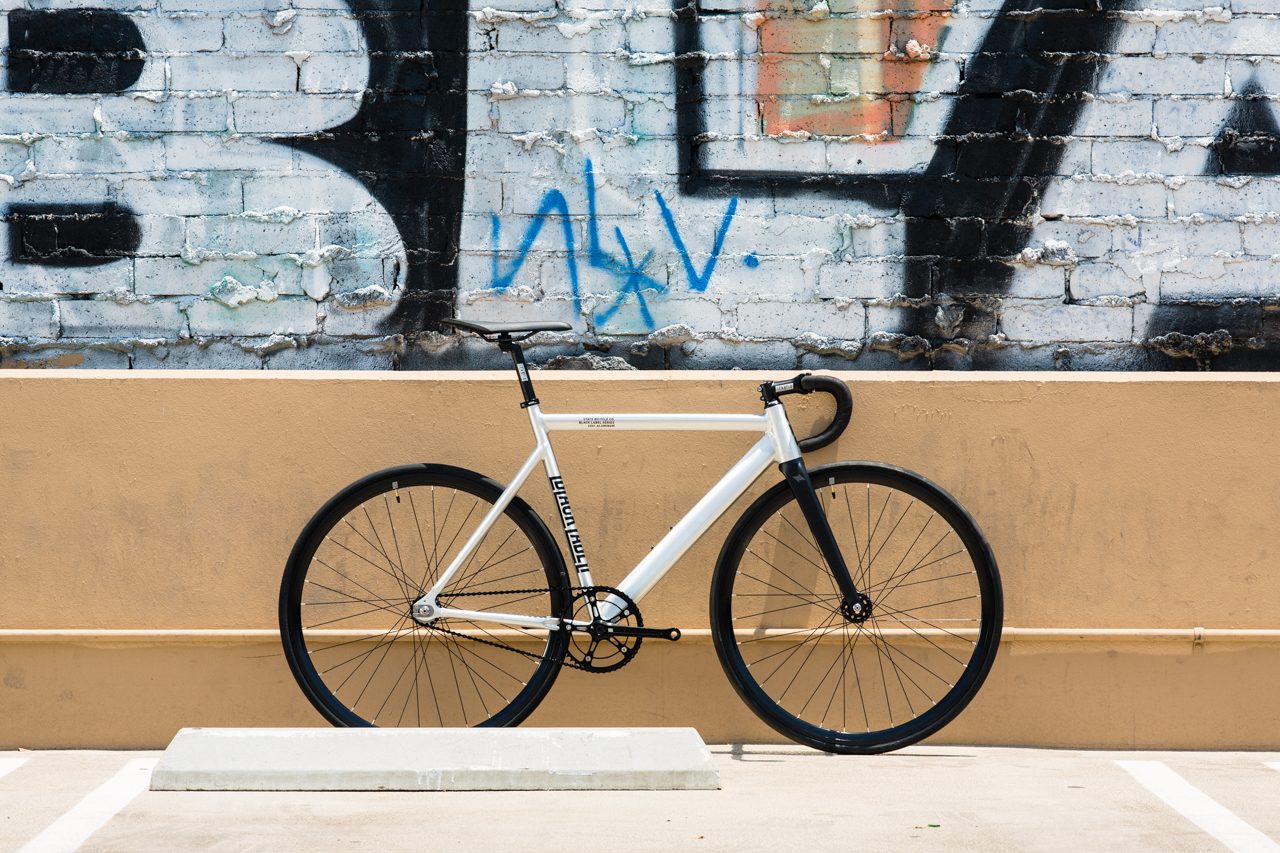 Bicicleta fixie 6061 Black Label Raw - 1 velocidad 9
