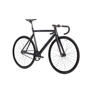 Bicicleta fixie 6061 Black Label Matte Black - 1 velocidad