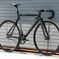 Bicicleta fixie 6061 Black Label Matte Black - 1 velocidad - Miniatura 9