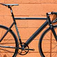 Bicicleta fixie 6061 Black Label Matte Black - 1 velocidad - Miniatura 10