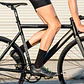 Bicicleta fixie 6061 Black Label Matte Black - 1 velocidad - Miniatura 12