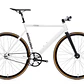 Bicicleta fixie 6061 Black Label Pearl White - 1 velocidad - Miniatura 1