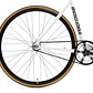 Bicicleta fixie 6061 Black Label Pearl White - 1 velocidad - Miniatura 5
