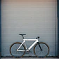 Bicicleta fixie 6061 Black Label Pearl White - 1 velocidad - Miniatura 11