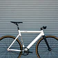 Bicicleta fixie 6061 Black Label Pearl White - 1 velocidad - Miniatura 12