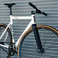 Bicicleta fixie 6061 Black Label Pearl White - 1 velocidad - Miniatura 14