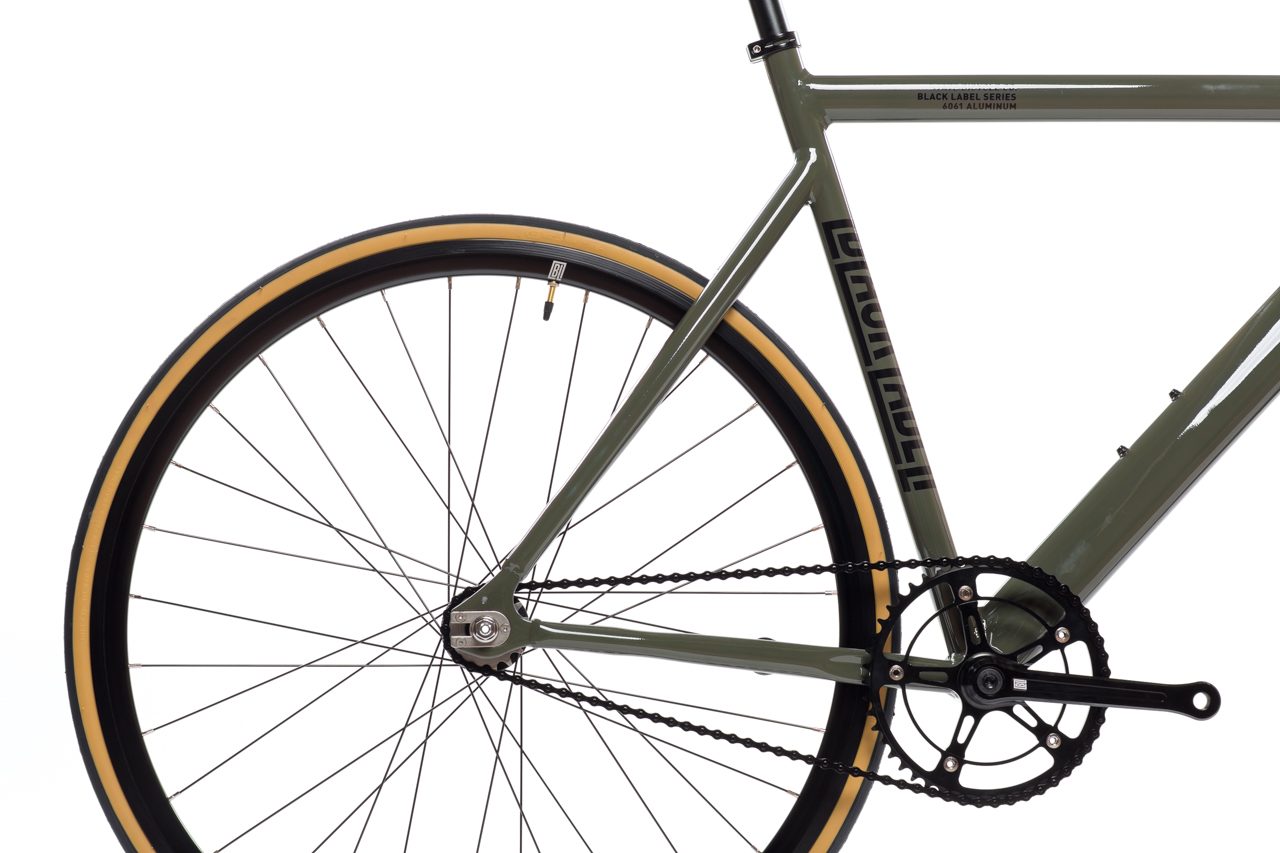 Bicicleta fixie 6061 Black Label Army - 1 velocidad 3