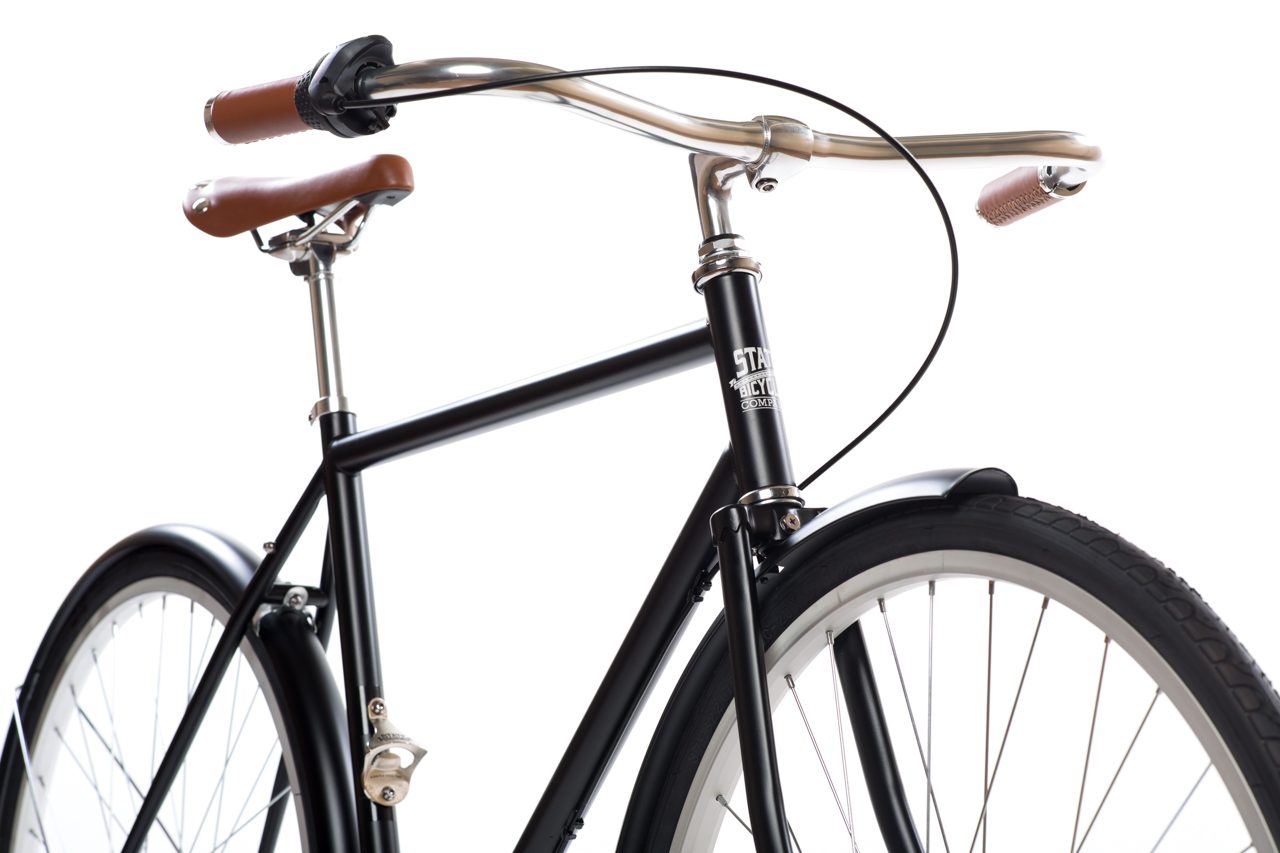 Bicicleta de paseo City Bike Elliston - 3 velocidades 3