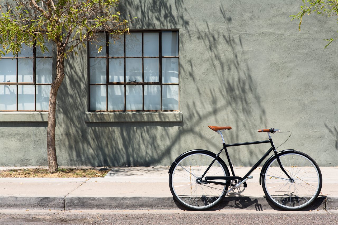 Bicicleta de paseo City Bike Elliston - 3 velocidades 9