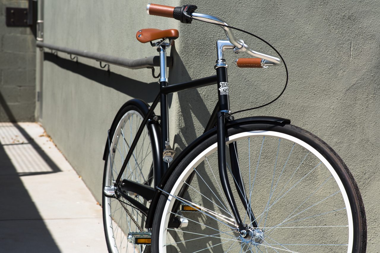 Bicicleta de paseo City Bike Elliston - 3 velocidades 14