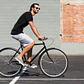 Bicicleta de paseo City Bike Elliston - 3 velocidades - Miniatura 15