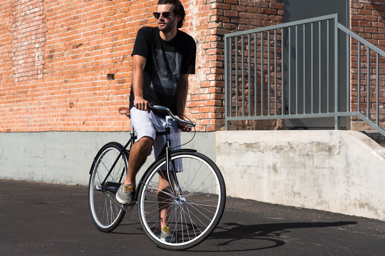 Bicicleta de paseo City Bike Elliston - 3 velocidades 16