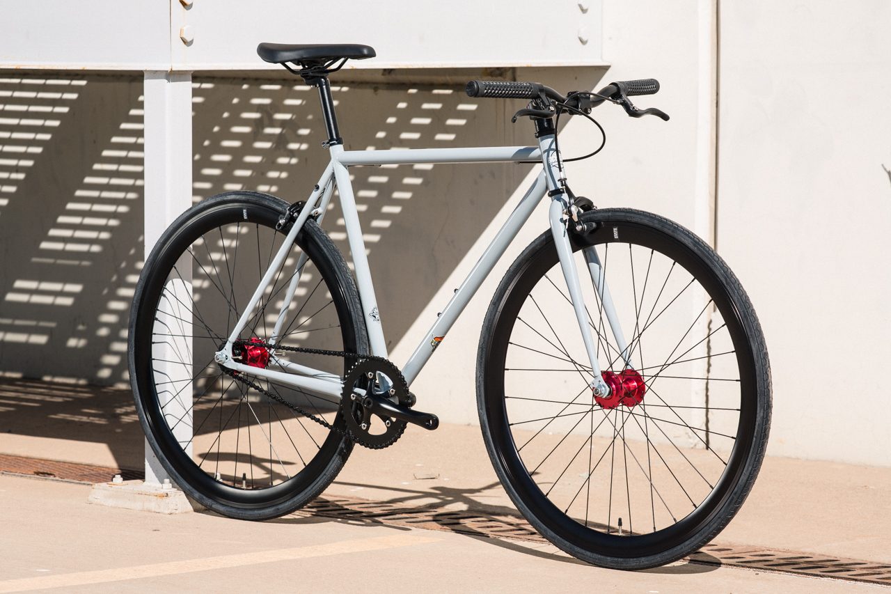 Bicicleta fixie Core line Pigeon - Fijo y libre 8