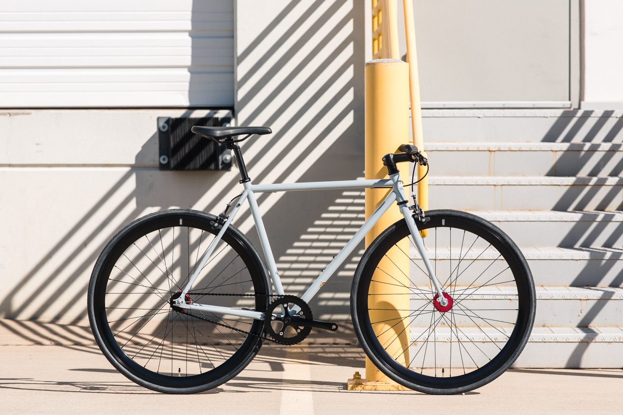 Bicicleta fixie Core line Pigeon - Fijo y libre 9