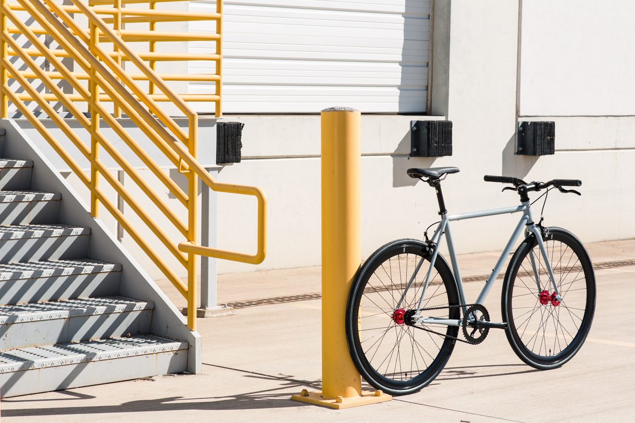 Bicicleta fixie Core line Pigeon - Fijo y libre 10
