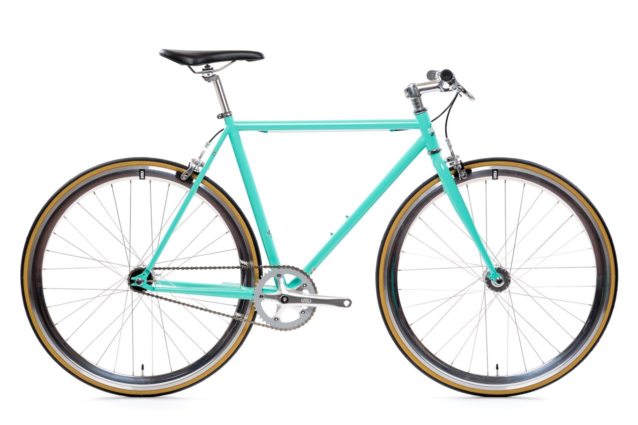Bicicleta fixie Core line Delfin - Fijo y libre 1