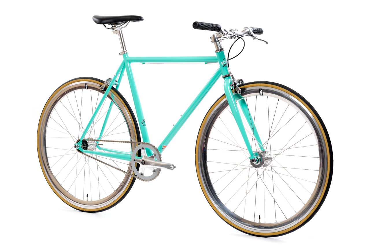 Bicicleta fixie Core line Delfin - Fijo y libre 2