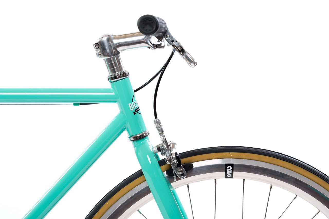 Bicicleta fixie Core line Delfin - Fijo y libre 3