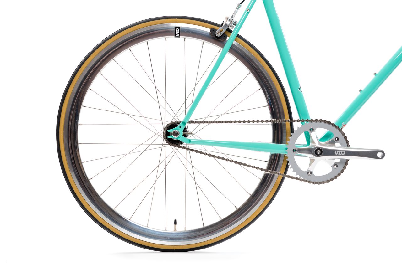 Bicicleta fixie Core line Delfin - Fijo y libre 6