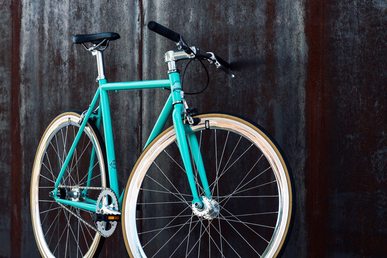 Bicicleta fixie Core line Delfin - Fijo y libre 7