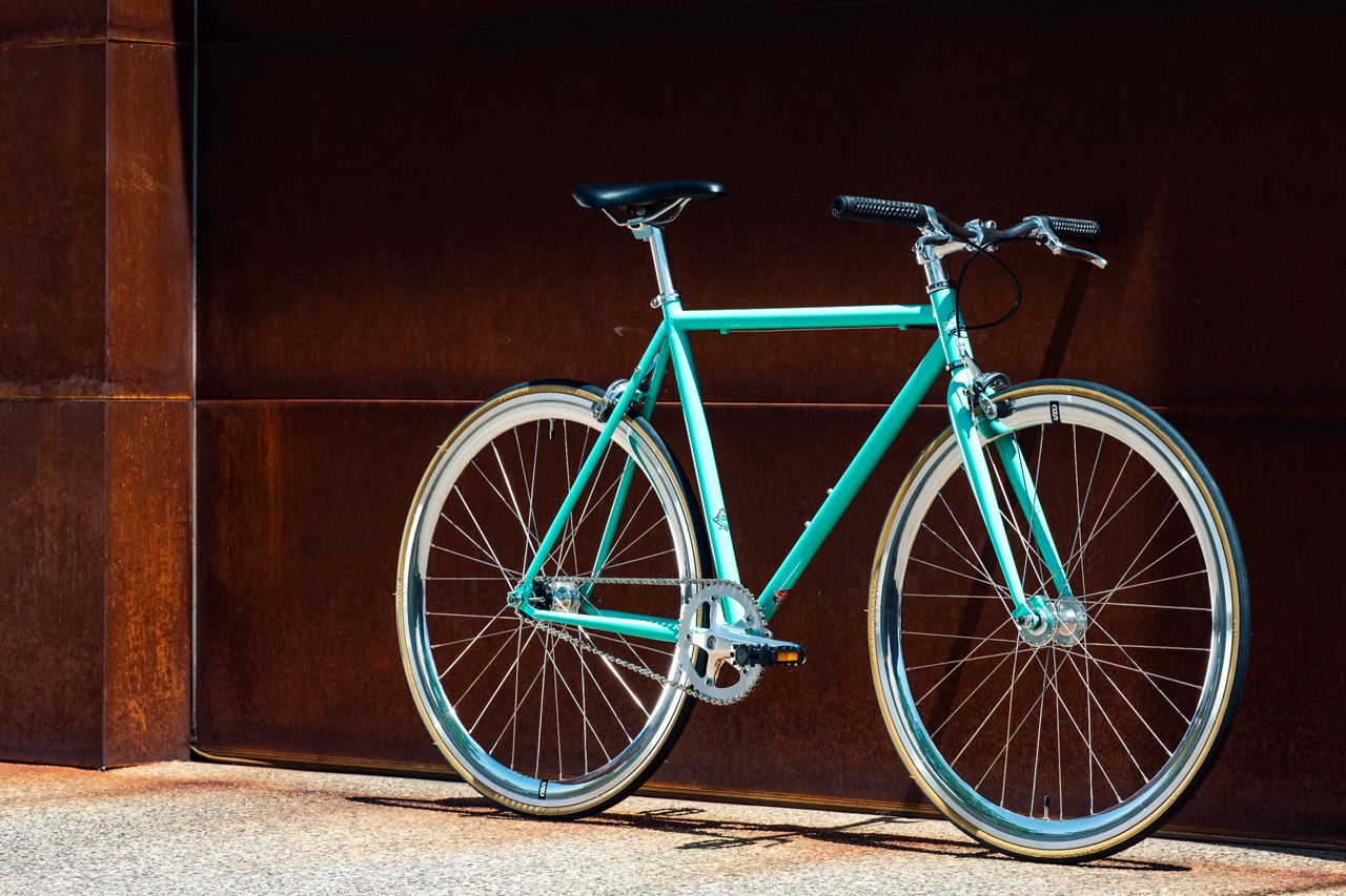 Bicicleta fixie Core line Delfin - Fijo y libre 8