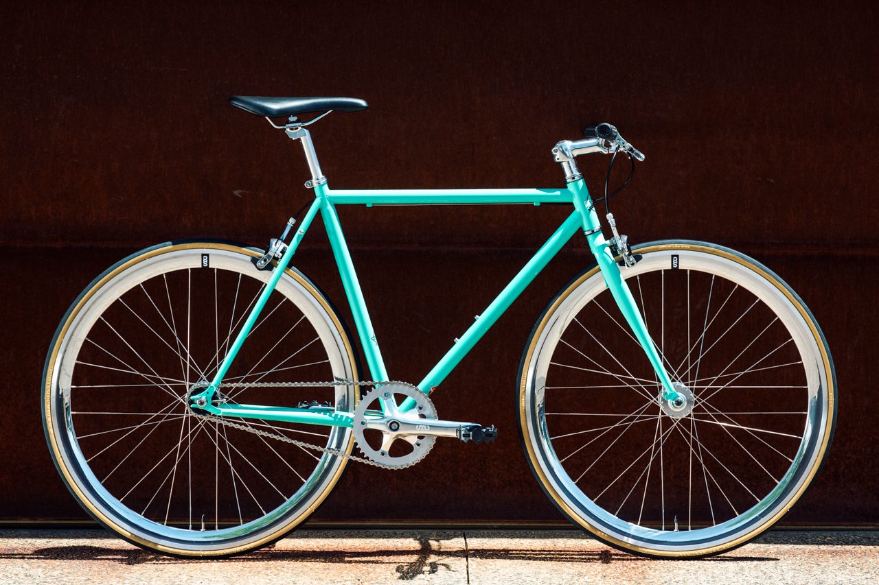 Bicicleta fixie Core line Delfin - Fijo y libre 9