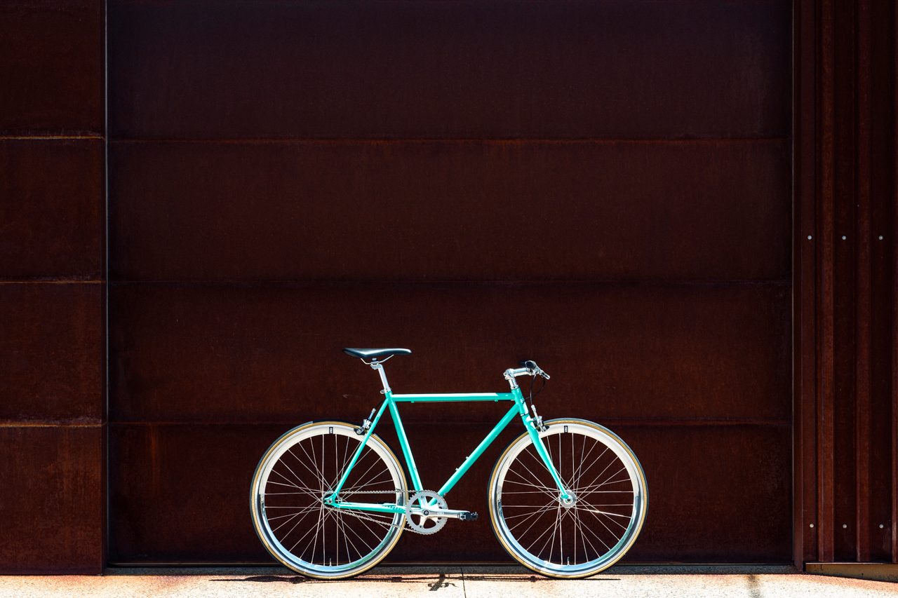 Bicicleta fixie Core line Delfin - Fijo y libre 10