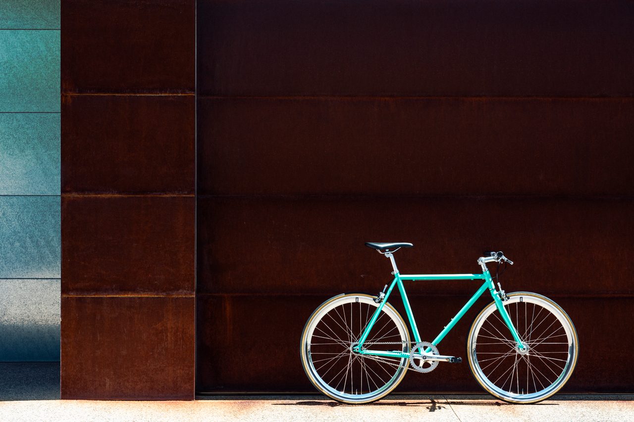 Bicicleta fixie Core line Delfin - Fijo y libre 11